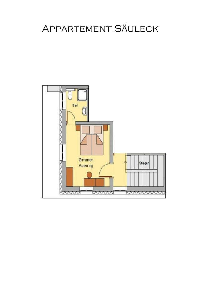 מאלניץ Saeuleck Appartement Inkl Skibus מראה חיצוני תמונה